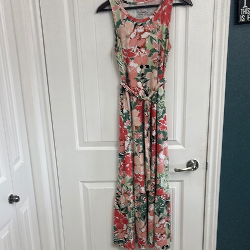 CUDDL DUDS BNWOT Floral Maxi Dress